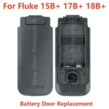 For Fluke 15B+ 17B+ 18B+ Digital Multimeter Battery Cover Door Plastic Case New