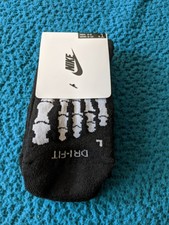 nike skeleton socks