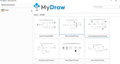 MyDraw v4.2 - Create advanced diagrams quickly and easily - Use it forever. - Picture 5 of 5