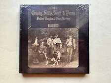 Crosby, Stills, Nash & Young: Deja Vu (1970) Reel 7 ½ ips 4-Track Stereo SEALED