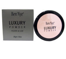 Ben Nye ROSE PETAL Luxury Translucent Powder Dome Jar .92 OZ