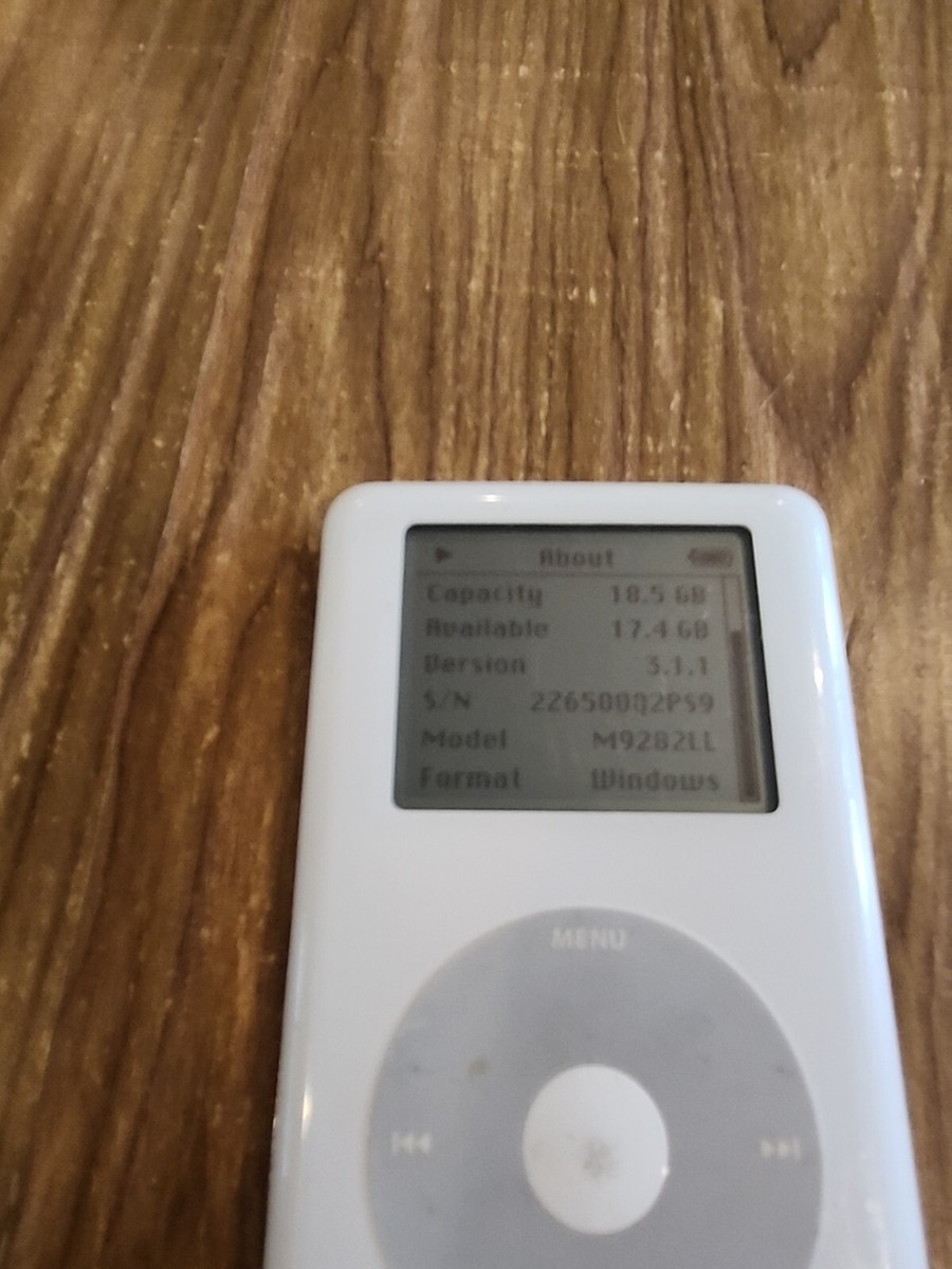 アップル Apple iPod 第4世代 Click Wheel 20GB Apple iPod shuffle (4th Generation with Click Wheel)