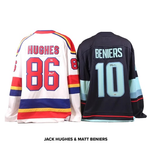 NEW YORK ISLANDERS HIT PARADE AUTO'D HOCKEY JERSEY SERIES 10 LIVE BREAK READ - Picture 4 of 8