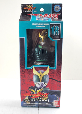 Kamen Rider Kuuga Pegasus Form Figure 18 Rider Hero Series 2003