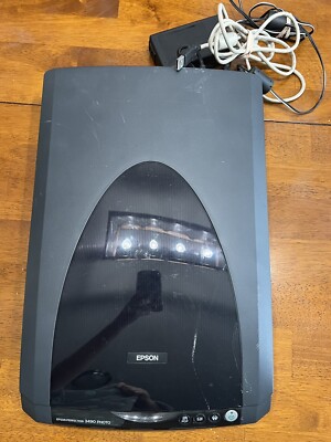 Epson Perfection 3490 Photo Flatbed Scanner | 35mm Film Scanner