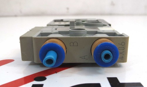 Solenoide ERC usado para colector, modelo: N4S030 (0,2-0,7 MPa, hecho en Japón) - Imagen 3 de 8