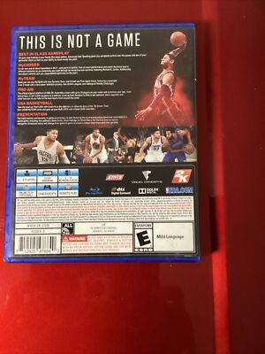 PS4 NBA 2K17 2K 17 Playstation 4 | eBay