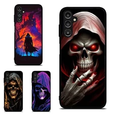 Lightweight Cover For Samsung A12 A13 A14 A15 A16 A54 A71 reaper skull evil dark