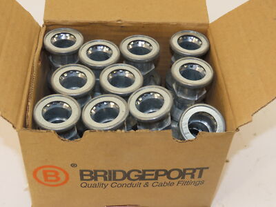 Bridgeport 261-MB 261-MB-NSB Push-EMT Dry Coupling 3/4'' Mighty Bite  Box of 25