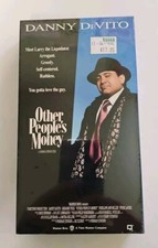 Other Peoples Money VHS SEALED Watermarks WHV Stamp Danny DeVito VTG 