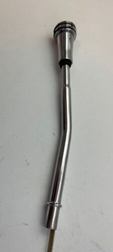 lot of 10 1965-79 SMALL BLOCK CHEVY 327 350 BILLET ALUMINUM OIL DIPSTICK + TUBE - Picture 8 of 8