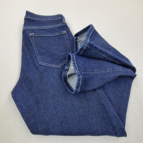 Banana Republic Jeans Women Size 27 Long High Rise Straight Zip Fly