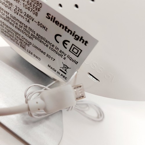 Reloj despertador Silentnight Sunrise Sunset despertador/radio FM 38080 modelo JW-6639F - Imagen 24 de 24