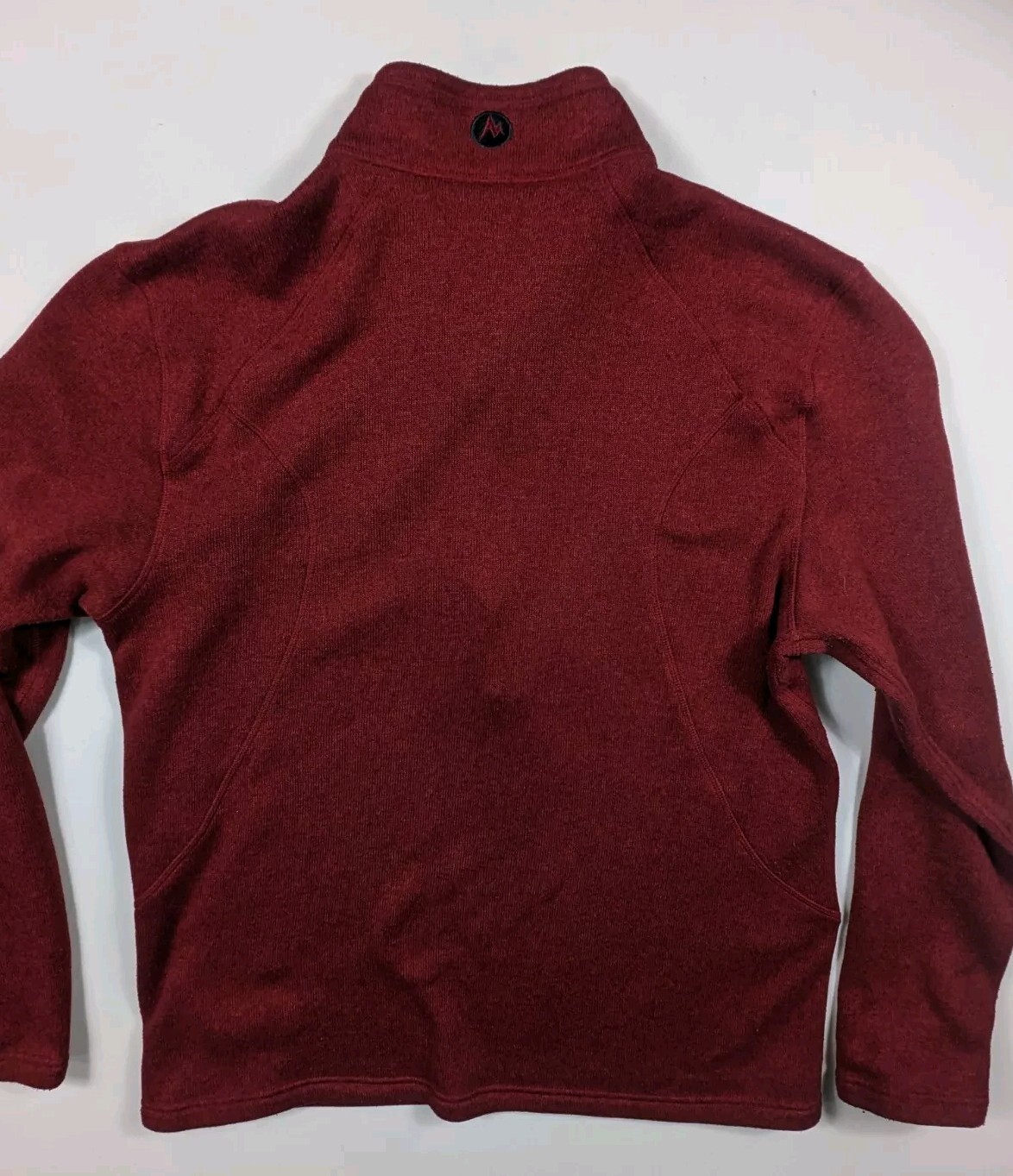 Marmot Half Zip Red Pullover Pockets Outdoors Hik… - image 7