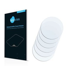 Suunto Quest Blue Smart Watch, 6x Transparent ULTRA Clear Screen Protector