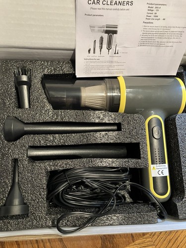 car vacuum cleaner 12v - Picture 3 of 6
