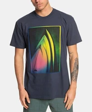 New Quiksilver Men's The Board Show Graphic T-Shirt Medium BTK0 MJN21