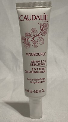CAUDALIE Vinosource S.O.S. Thirst Quenching Serum Travel Size .33oz / 10ml