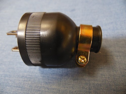 NEMA 20A 125V Straight Blade Male Replacement Plug Connector Rubber USA SHIP - Picture 9 of 11