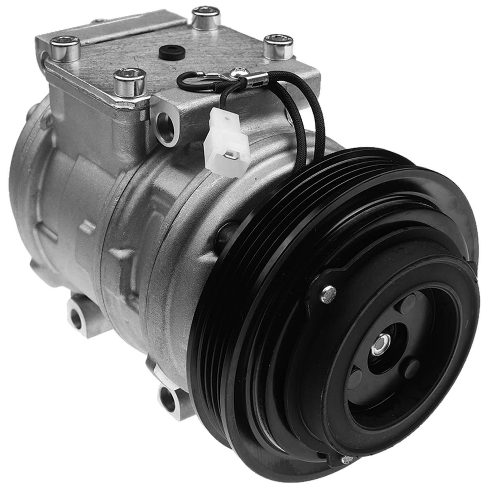 AC Compressor w/ 4-Groove for Acura NSX 1997-2005 Integra 1990-1997 EL 1997-2000