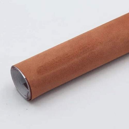Black Alcantara Style Self Adhesive Car Interior Vinyl Wrap Faux Suede 200X150 - Picture 22 of 40