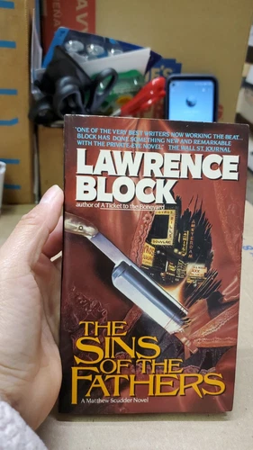 The Sins of The Fathers By Lawrence BlockAvon Mstery 1991