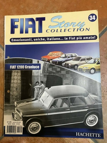 FASCICOLO FIAT STORY COLLECTION HACHETTE - SCEGLI DAL MENU A TENDINA - Foto 50 di 116