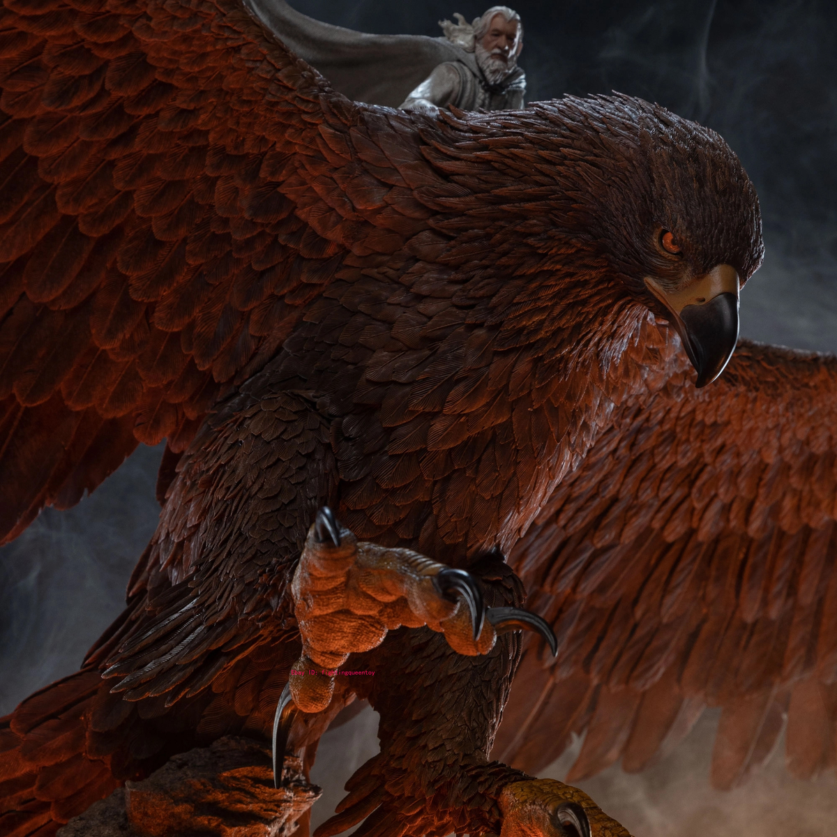 Weta The Lord of the Rings MASTERS COLLECTION – SALVATION AT MOUNT