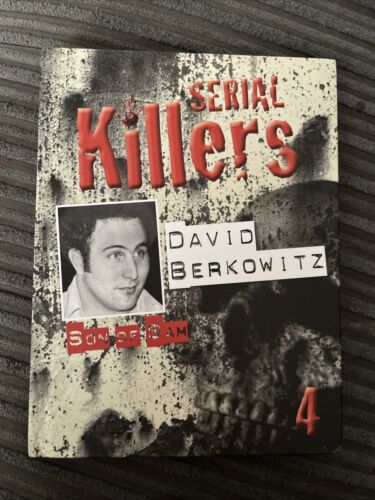 Serienmörder 4 DVD David Berkowitz, inkl. Buch & Fotos Kofferhinweise sehr guter Zustand!