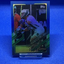 28/50 Garrett Epple All-Pro Blue Foil Parallel Topps 2021 PLL Lacrosse Redwoods