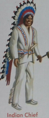 BIG JIM MATTEL - NEUF - INDIAN CHIEF - Blister - 7397