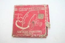 Craftsman Sears Circular Table Saw Blade 4" Stabilizers SET 5/8" Arbor