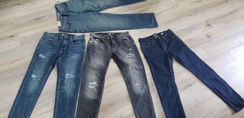 Old Navy boy Jeans Lot 4 pair - Picture 4 of 12