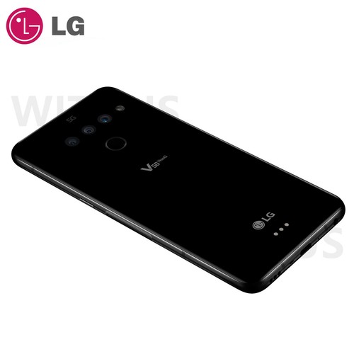 LG V50 Think Q LM-V500N 128GB Unlocked Phone Astro Black Include Dual Screen - 第 4/8 張圖片