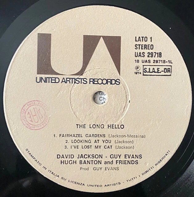 David Jackson Guy E Hugh Banton Van Der Graaf Generator -The Long Hello Limited - Image 4 of 4