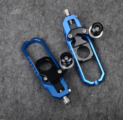 Chain Adjuster Swingarm Spools Sliders For Suzuki GSXR 600/750 2006-2023 - Picture 20 of 25