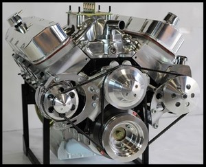 B 540 Cubic Inch Emblem Standard