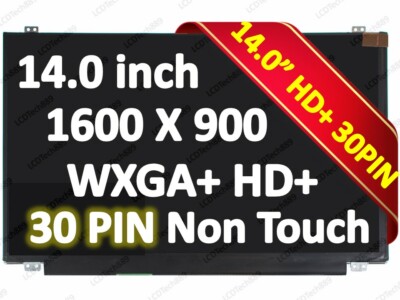 Lenovo IBM SD10A09763 SD10F30918 14'' HD+ WXGA+ NEW eDP LED LCD Screen Display 