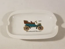 6 1/2" Vintage 1908 FORD MODEL A TONNEAU  Ceramic Cigar / Cigarette  Ashtray