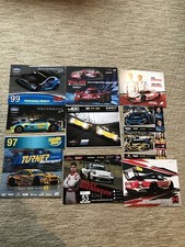 2019 IMSA Road America 10 CARD SET Penske ACURA PORSCHE BMW Cadillac ASTON Martn