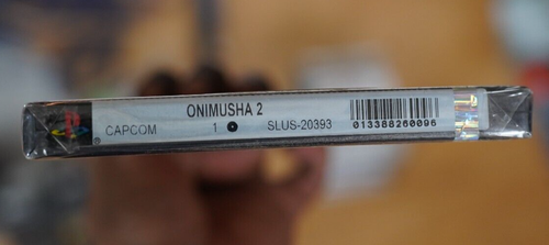 Onimusha 2: Samurai's Destiny (Sony PlayStation 2, 2002) FACTORY SEALED/MINT - Picture 8 of 8