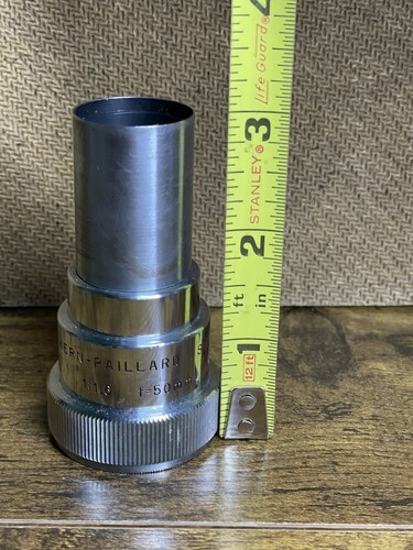 Lens Kern Paillard 1.6/50mm AR Projection Made in Switzerland 1:1,6 f=50mm (A) - Picture 12 of 12