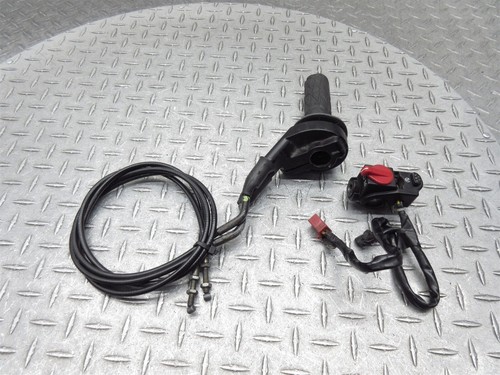 2005 97-07 Kawasaki KLR650 KL650 Right Control Switch Throttle Control Cable - Picture 3 of 13