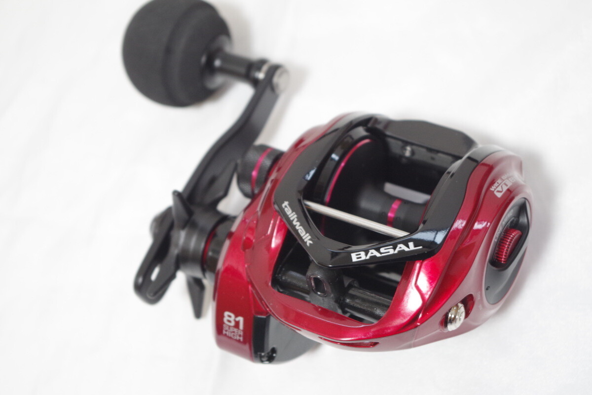 Tail walk (tailwalk) reel WIDE BASAL VT81R New From Japan F