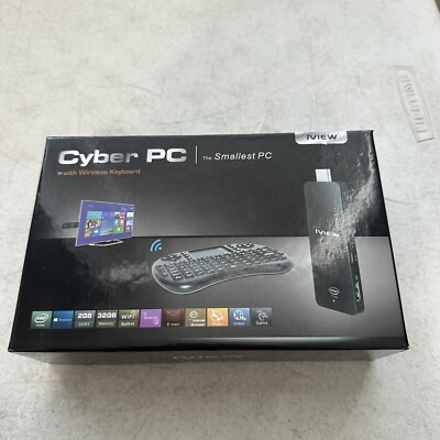 Cyber PC Smallest PC Mini Track Board and Scroll Wheel Keyboard