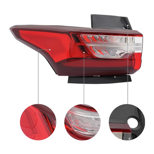 Luz trasera LED para Chevrolet Traverse 2018-2021 lámpara de freno exterior izquierda/derecha opcional - Imagen 29 de 51