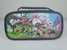 Splatoon 2 Game Traveler Travel Carry Case for Nintendo Switch