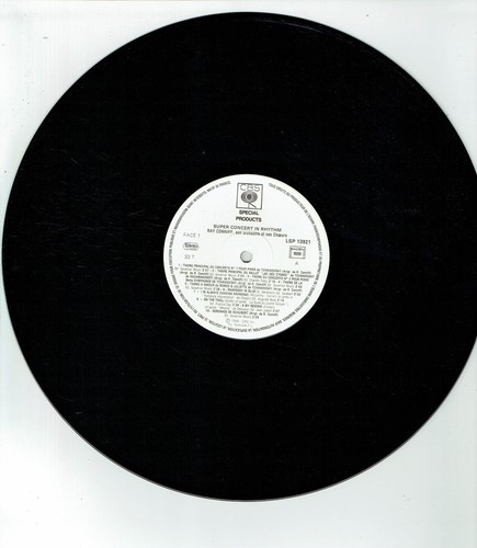 33 RPM Ray Conniff Vinilo LP 12" Super en Concierto Ritmo Edición Especial CBS - Imagen 3 de 5