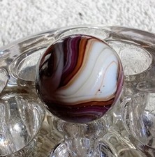 11/16" CAC Marbles Beautiful Swirl In Mint Condition Photos .