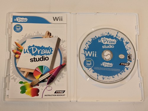 Nintendo Wii Games Lot of 4 U Draw Instant Artist & Studio Outdoor Challenge+ - Picture 7 of 13